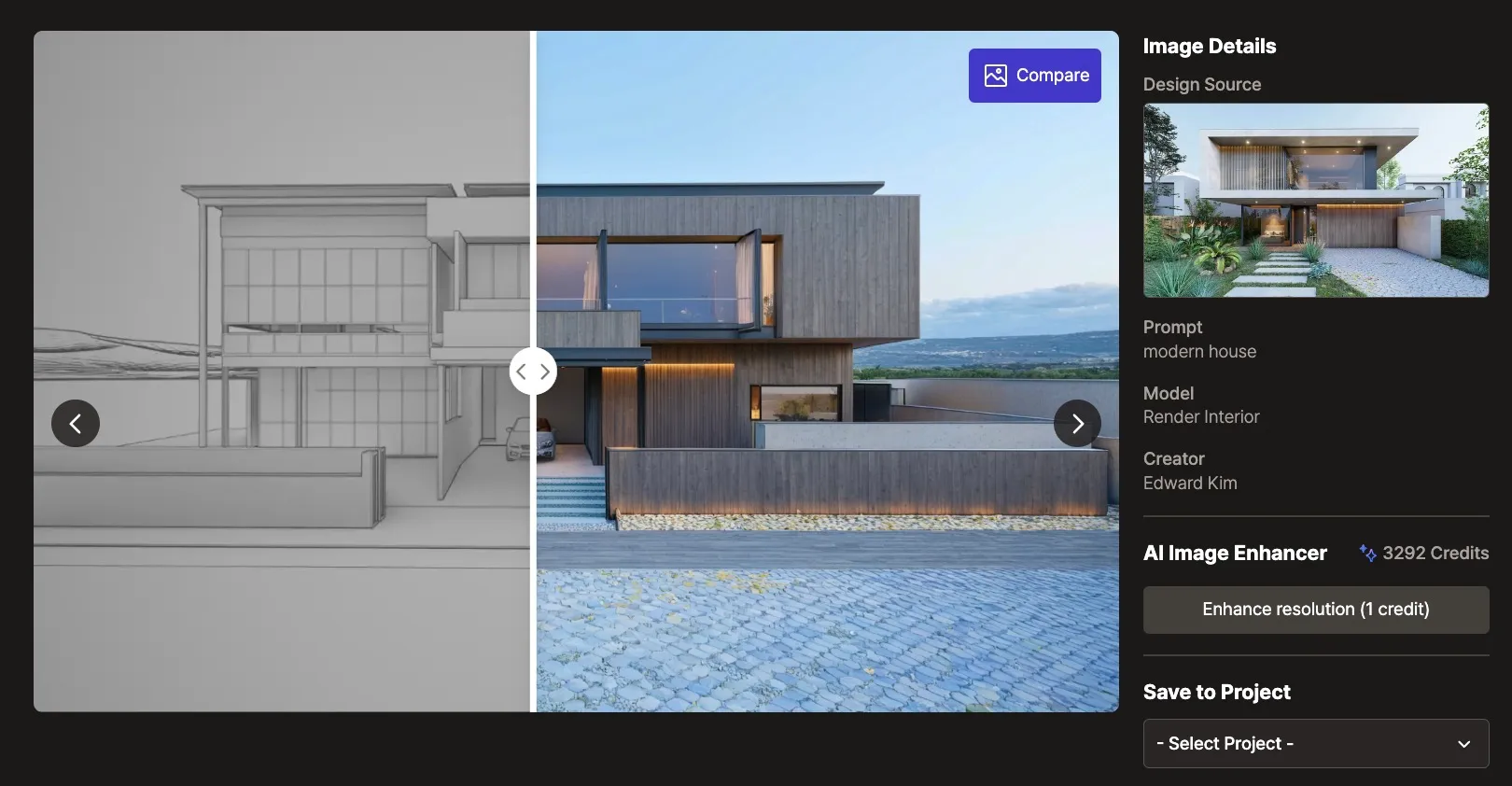 architectural rendering thumbnail
