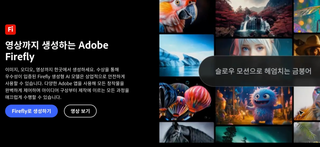 Adobe, 어도비, Firefly, 파이어플라이
